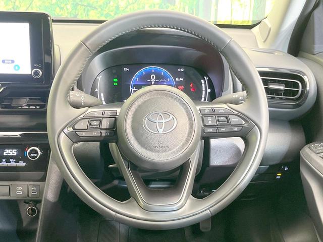 ヤリスクロス Ｇ　禁煙車　純正ディスプレイオーディオ　バックカメラ　衝突被害軽減システム　レーダークルーズ　ドラレコ　コーナーセンサー　スマートキー　ＥＴＣ２．０　オートエアコン　純正１６インチアルミ（9枚目）