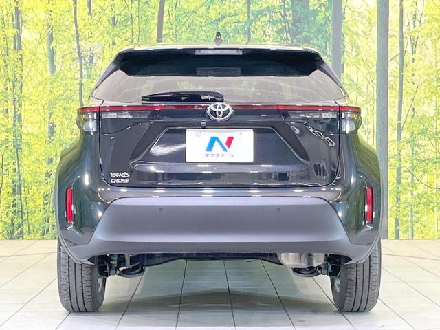 ヤリスクロス Ｇ　禁煙車　純正ディスプレイオーディオ　バックカメラ　衝突被害軽減システム　レーダークルーズ　ドラレコ　コーナーセンサー　スマートキー　ＥＴＣ２．０　オートエアコン　純正１６インチアルミ（14枚目）