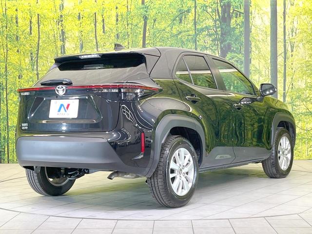 ヤリスクロス Ｇ　禁煙車　純正ディスプレイオーディオ　バックカメラ　衝突被害軽減システム　レーダークルーズ　ドラレコ　コーナーセンサー　スマートキー　ＥＴＣ２．０　オートエアコン　純正１６インチアルミ（16枚目）