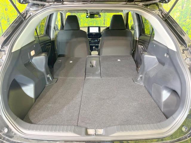 ヤリスクロス Ｇ　禁煙車　純正ディスプレイオーディオ　バックカメラ　衝突被害軽減システム　レーダークルーズ　ドラレコ　コーナーセンサー　スマートキー　ＥＴＣ２．０　オートエアコン　純正１６インチアルミ（35枚目）