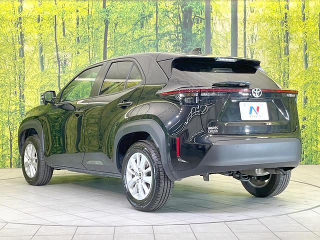 ヤリスクロス Ｇ　禁煙車　純正ディスプレイオーディオ　バックカメラ　衝突被害軽減システム　レーダークルーズ　ドラレコ　コーナーセンサー　スマートキー　ＥＴＣ２．０　オートエアコン　純正１６インチアルミ（50枚目）