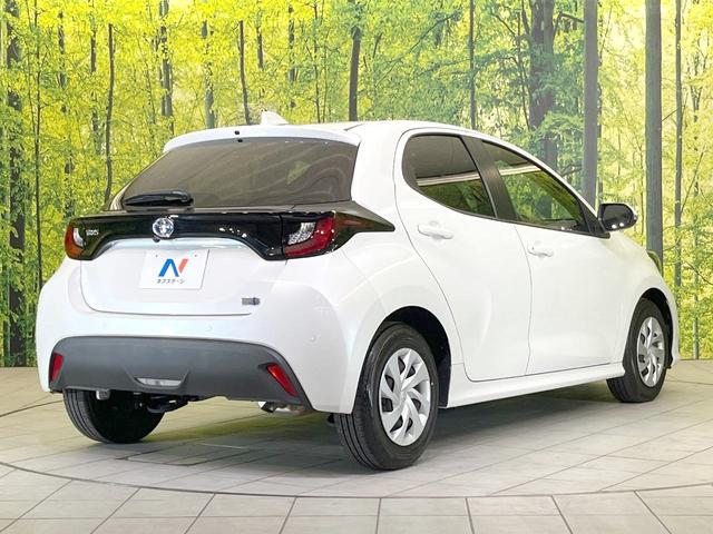 ヤリス ハイブリッドX 禁煙車 純正ディスプレイオーディオ バックカメラ 衝突被害軽減システム レーダークルーズ コーナーセンサー スマートキー ビルトインETC オートライト オートエアコン Bluetooth(16枚目)