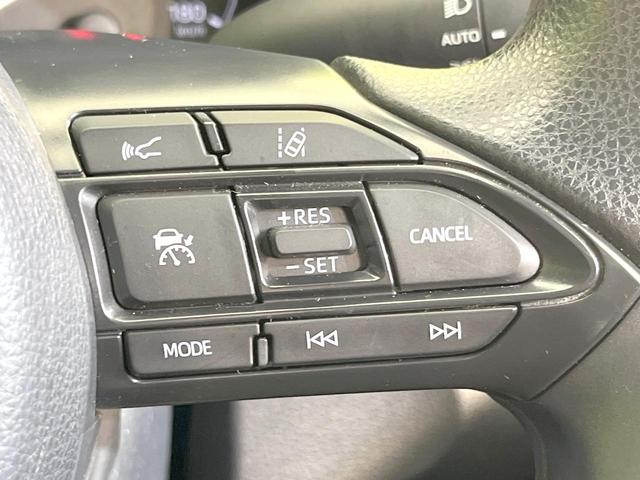 ヤリス ハイブリッドX 禁煙車 純正ディスプレイオーディオ バックカメラ 衝突被害軽減システム レーダークルーズ コーナーセンサー スマートキー ビルトインETC オートライト オートエアコン Bluetooth(38枚目)