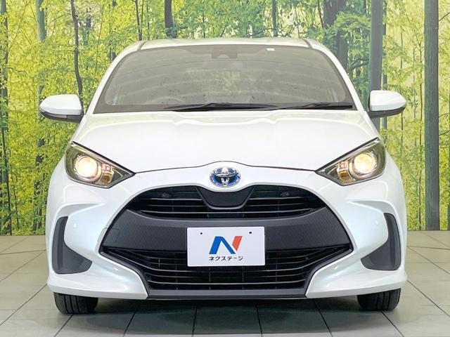 ヤリス ハイブリッドX 禁煙車 純正ディスプレイオーディオ バックカメラ 衝突被害軽減システム レーダークルーズ コーナーセンサー スマートキー ビルトインETC オートライト オートエアコン Bluetooth(54枚目)