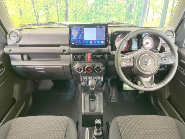 ジムニーシエラ ＪＣ　４ＷＤ　禁煙車　バックカメラ　衝突被害軽減システム　ディスプレイオーディオ　コーナーセンサー　スマートキー　ＬＥＤヘッド　クルコン　車線逸脱警報　オートエアコン　純正１５インチアルミ　Ｂｌｕｅｔｏｏｔ（2枚目）