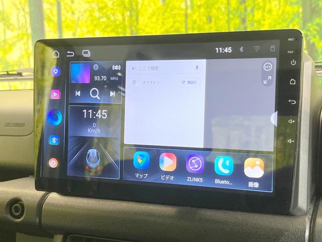 ジムニーシエラ ＪＣ　４ＷＤ　禁煙車　バックカメラ　衝突被害軽減システム　ディスプレイオーディオ　コーナーセンサー　スマートキー　ＬＥＤヘッド　クルコン　車線逸脱警報　オートエアコン　純正１５インチアルミ　Ｂｌｕｅｔｏｏｔ（3枚目）