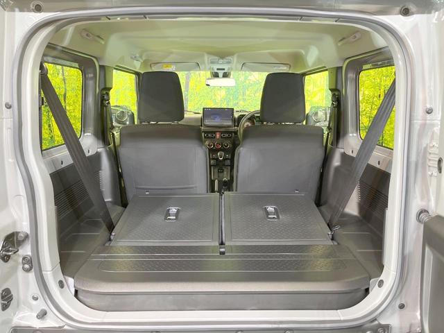 ジムニーシエラ ＪＣ　４ＷＤ　禁煙車　バックカメラ　衝突被害軽減システム　ディスプレイオーディオ　コーナーセンサー　スマートキー　ＬＥＤヘッド　クルコン　車線逸脱警報　オートエアコン　純正１５インチアルミ　Ｂｌｕｅｔｏｏｔ（10枚目）