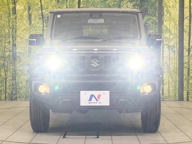 ジムニーシエラ ＪＣ　４ＷＤ　禁煙車　バックカメラ　衝突被害軽減システム　ディスプレイオーディオ　コーナーセンサー　スマートキー　ＬＥＤヘッド　クルコン　車線逸脱警報　オートエアコン　純正１５インチアルミ　Ｂｌｕｅｔｏｏｔ（25枚目）