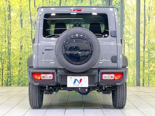 ジムニーシエラ ＪＣ　４ＷＤ　禁煙車　バックカメラ　衝突被害軽減システム　ディスプレイオーディオ　コーナーセンサー　スマートキー　ＬＥＤヘッド　クルコン　車線逸脱警報　オートエアコン　純正１５インチアルミ　Ｂｌｕｅｔｏｏｔ（31枚目）