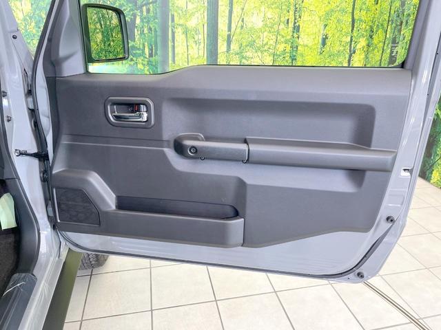 ジムニーシエラ ＪＣ　４ＷＤ　禁煙車　バックカメラ　衝突被害軽減システム　ディスプレイオーディオ　コーナーセンサー　スマートキー　ＬＥＤヘッド　クルコン　車線逸脱警報　オートエアコン　純正１５インチアルミ　Ｂｌｕｅｔｏｏｔ（38枚目）