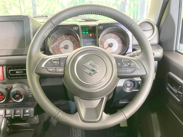 ジムニー XC 4WD ターボ 届出済未使用車 衝突被害軽減システム 車線逸脱防止システム コーナーセンサー スマートキー クルコン オートエアコン 純正16インチアルミ アダプティブハイビーム アイドリングストップ(11枚目)