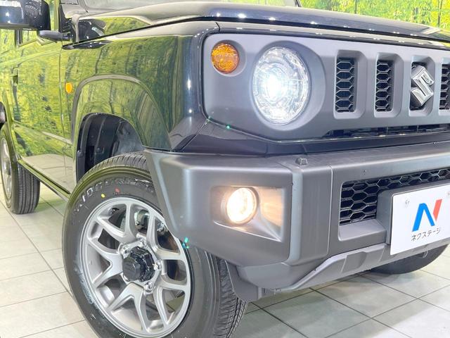 ジムニー XC 4WD ターボ 届出済未使用車 衝突被害軽減システム 車線逸脱防止システム コーナーセンサー スマートキー クルコン オートエアコン 純正16インチアルミ アダプティブハイビーム アイドリングストップ(12枚目)