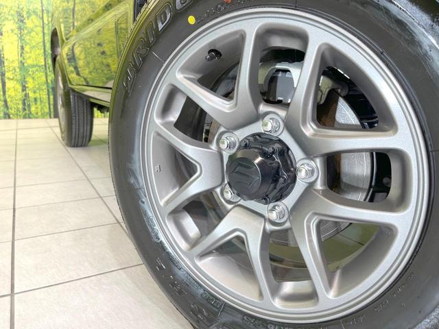 ジムニー XC 4WD ターボ 届出済未使用車 衝突被害軽減システム 車線逸脱防止システム コーナーセンサー スマートキー クルコン オートエアコン 純正16インチアルミ アダプティブハイビーム アイドリングストップ(13枚目)