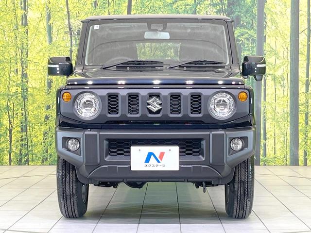 ジムニー XC 4WD ターボ 届出済未使用車 衝突被害軽減システム 車線逸脱防止システム コーナーセンサー スマートキー クルコン オートエアコン 純正16インチアルミ アダプティブハイビーム アイドリングストップ(14枚目)