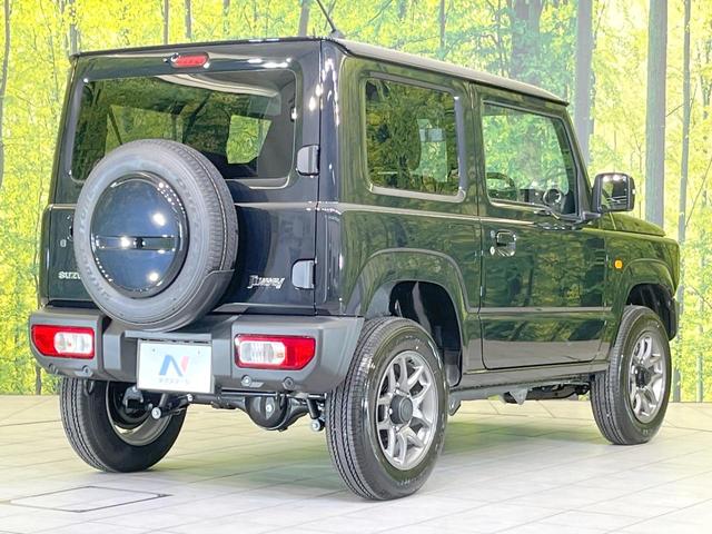 ジムニー XC 4WD ターボ 届出済未使用車 衝突被害軽減システム 車線逸脱防止システム コーナーセンサー スマートキー クルコン オートエアコン 純正16インチアルミ アダプティブハイビーム アイドリングストップ(17枚目)
