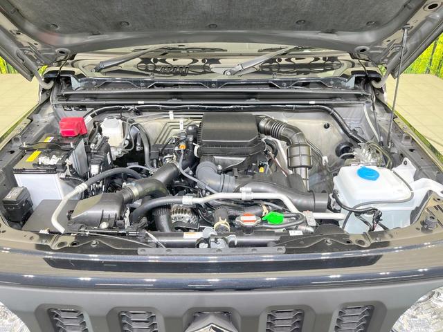 ジムニー XC 4WD ターボ 届出済未使用車 衝突被害軽減システム 車線逸脱防止システム コーナーセンサー スマートキー クルコン オートエアコン 純正16インチアルミ アダプティブハイビーム アイドリングストップ(18枚目)