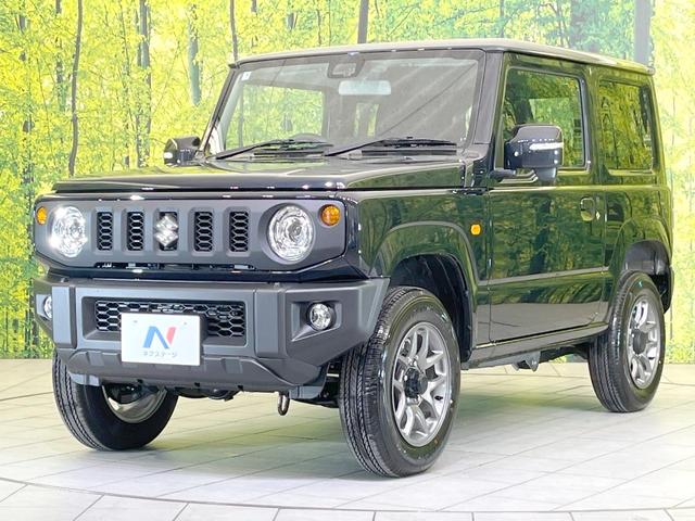 ジムニー XC 4WD ターボ 届出済未使用車 衝突被害軽減システム 車線逸脱防止システム コーナーセンサー スマートキー クルコン オートエアコン 純正16インチアルミ アダプティブハイビーム アイドリングストップ(21枚目)