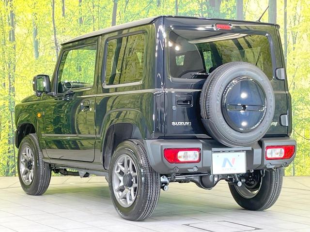ジムニー XC 4WD ターボ 届出済未使用車 衝突被害軽減システム 車線逸脱防止システム コーナーセンサー スマートキー クルコン オートエアコン 純正16インチアルミ アダプティブハイビーム アイドリングストップ(23枚目)