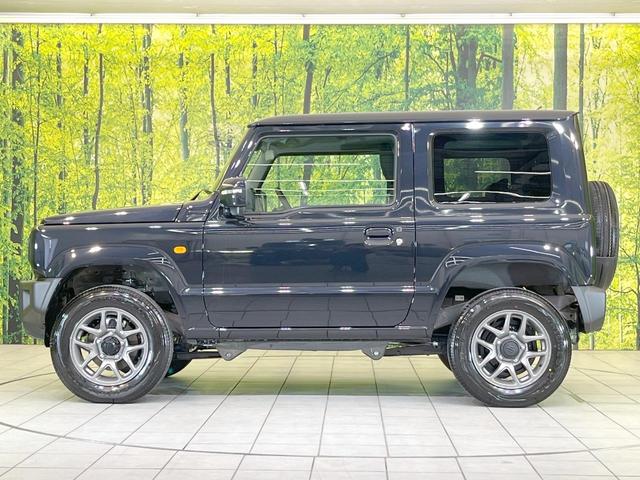ジムニー XC 4WD ターボ 届出済未使用車 衝突被害軽減システム 車線逸脱防止システム コーナーセンサー スマートキー クルコン オートエアコン 純正16インチアルミ アダプティブハイビーム アイドリングストップ(24枚目)
