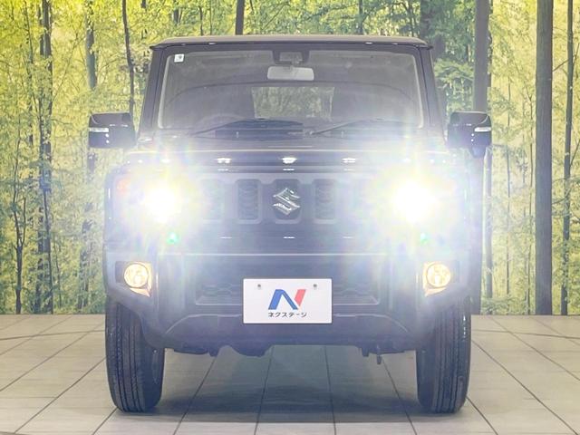 ジムニー XC 4WD ターボ 届出済未使用車 衝突被害軽減システム 車線逸脱防止システム コーナーセンサー スマートキー クルコン オートエアコン 純正16インチアルミ アダプティブハイビーム アイドリングストップ(25枚目)