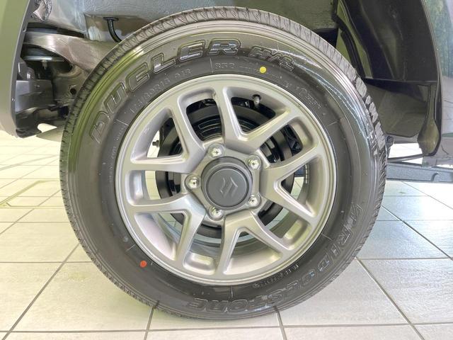 ジムニー XC 4WD ターボ 届出済未使用車 衝突被害軽減システム 車線逸脱防止システム コーナーセンサー スマートキー クルコン オートエアコン 純正16インチアルミ アダプティブハイビーム アイドリングストップ(28枚目)