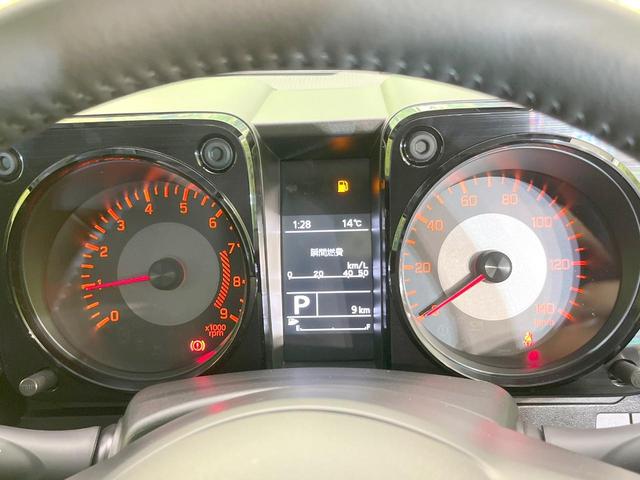 ジムニー XC 4WD ターボ 届出済未使用車 衝突被害軽減システム 車線逸脱防止システム コーナーセンサー スマートキー クルコン オートエアコン 純正16インチアルミ アダプティブハイビーム アイドリングストップ(39枚目)