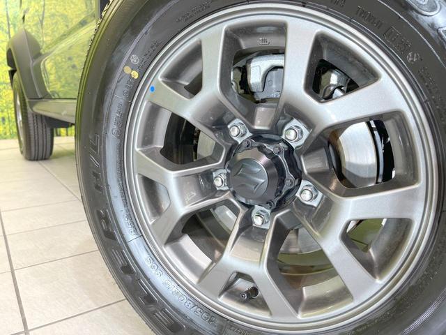 ジムニーノマド FC 4WD 登録済未使用車 衝突被害軽減システム レーダークルーズ コーナーセンサー スマートキー LEDヘッド 車線逸脱警報 オートライト オートエアコン 純正15インチアルミ(13枚目)