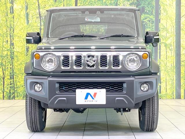 ジムニーノマド FC 4WD 登録済未使用車 衝突被害軽減システム レーダークルーズ コーナーセンサー スマートキー LEDヘッド 車線逸脱警報 オートライト オートエアコン 純正15インチアルミ(14枚目)