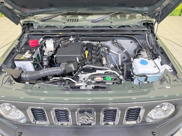 ジムニーノマド FC 4WD 登録済未使用車 衝突被害軽減システム レーダークルーズ コーナーセンサー スマートキー LEDヘッド 車線逸脱警報 オートライト オートエアコン 純正15インチアルミ(18枚目)