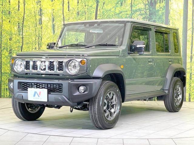 ジムニーノマド FC 4WD 登録済未使用車 衝突被害軽減システム レーダークルーズ コーナーセンサー スマートキー LEDヘッド 車線逸脱警報 オートライト オートエアコン 純正15インチアルミ(21枚目)