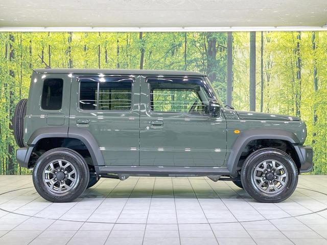 ジムニーノマド FC 4WD 登録済未使用車 衝突被害軽減システム レーダークルーズ コーナーセンサー スマートキー LEDヘッド 車線逸脱警報 オートライト オートエアコン 純正15インチアルミ(22枚目)