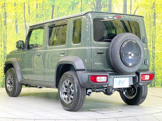 ジムニーノマド FC 4WD 登録済未使用車 衝突被害軽減システム レーダークルーズ コーナーセンサー スマートキー LEDヘッド 車線逸脱警報 オートライト オートエアコン 純正15インチアルミ(23枚目)