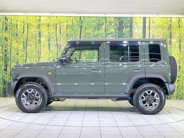 ジムニーノマド FC 4WD 登録済未使用車 衝突被害軽減システム レーダークルーズ コーナーセンサー スマートキー LEDヘッド 車線逸脱警報 オートライト オートエアコン 純正15インチアルミ(24枚目)