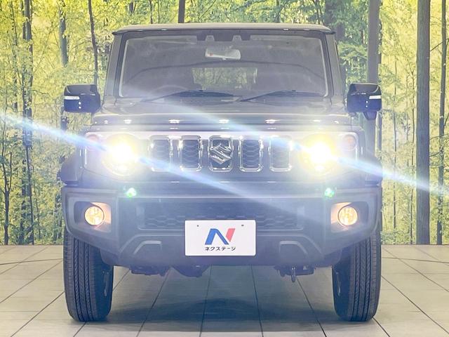 ジムニーノマド FC 4WD 登録済未使用車 衝突被害軽減システム レーダークルーズ コーナーセンサー スマートキー LEDヘッド 車線逸脱警報 オートライト オートエアコン 純正15インチアルミ(25枚目)