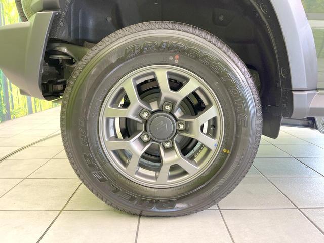 ジムニーノマド FC 4WD 登録済未使用車 衝突被害軽減システム レーダークルーズ コーナーセンサー スマートキー LEDヘッド 車線逸脱警報 オートライト オートエアコン 純正15インチアルミ(28枚目)