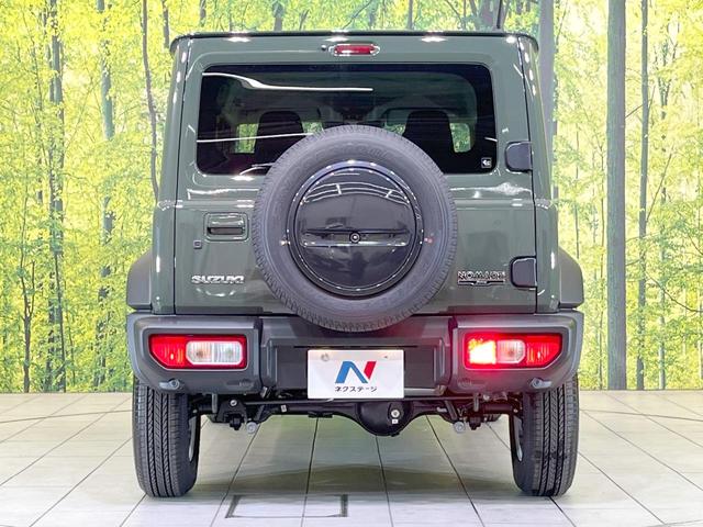 ジムニーノマド FC 4WD 登録済未使用車 衝突被害軽減システム レーダークルーズ コーナーセンサー スマートキー LEDヘッド 車線逸脱警報 オートライト オートエアコン 純正15インチアルミ(32枚目)