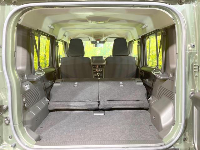 ジムニーノマド FC 4WD 登録済未使用車 衝突被害軽減システム レーダークルーズ コーナーセンサー スマートキー LEDヘッド 車線逸脱警報 オートライト オートエアコン 純正15インチアルミ(35枚目)