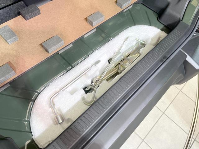 ジムニーノマド FC 4WD 登録済未使用車 衝突被害軽減システム レーダークルーズ コーナーセンサー スマートキー LEDヘッド 車線逸脱警報 オートライト オートエアコン 純正15インチアルミ(37枚目)