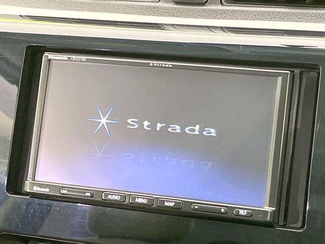 【ナビゲーション】目的地までしっかり案内してくれる使いやすいナビ。Ｂｌｕｅｔｏｏｔｈ接続すればお持ちのスマホやＭＰ３プレイヤーの音楽を再生可能！毎日の運転がさらに楽しくなります！！