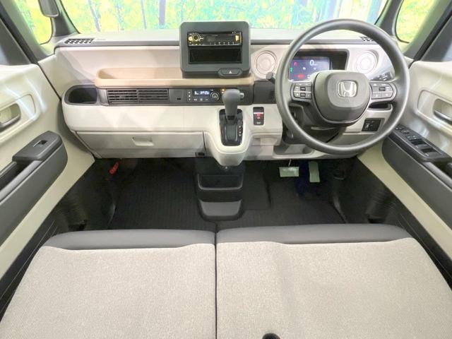 Ｎ－ＢＯＸ ベースグレード　電動スライドドア　衝突被害軽減システム　禁煙車　コーナーセンサー　スマートキー　ＬＥＤヘッド　純正１４インチアルミ　オートハイビーム　車線逸脱警報　オートライト　オートエアコン　ＣＤ（2枚目）