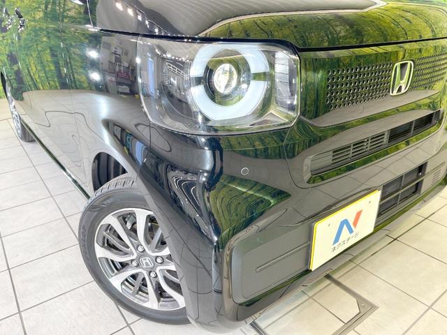Ｎ－ＢＯＸ ベースグレード　電動スライドドア　衝突被害軽減システム　禁煙車　コーナーセンサー　スマートキー　ＬＥＤヘッド　純正１４インチアルミ　オートハイビーム　車線逸脱警報　オートライト　オートエアコン　ＣＤ（12枚目）