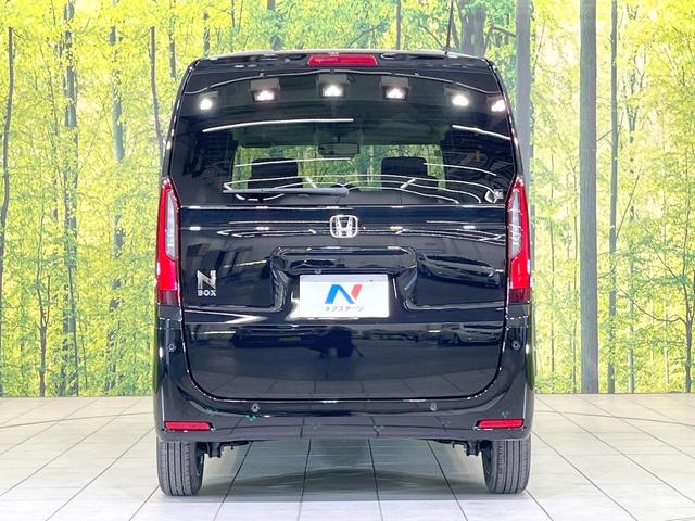 Ｎ－ＢＯＸ ベースグレード　電動スライドドア　衝突被害軽減システム　禁煙車　コーナーセンサー　スマートキー　ＬＥＤヘッド　純正１４インチアルミ　オートハイビーム　車線逸脱警報　オートライト　オートエアコン　ＣＤ（15枚目）