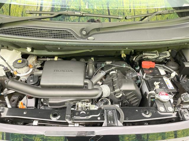 Ｎ－ＢＯＸ ベースグレード　電動スライドドア　衝突被害軽減システム　禁煙車　コーナーセンサー　スマートキー　ＬＥＤヘッド　純正１４インチアルミ　オートハイビーム　車線逸脱警報　オートライト　オートエアコン　ＣＤ（18枚目）