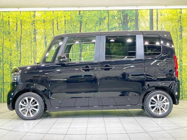 Ｎ－ＢＯＸ ベースグレード　電動スライドドア　衝突被害軽減システム　禁煙車　コーナーセンサー　スマートキー　ＬＥＤヘッド　純正１４インチアルミ　オートハイビーム　車線逸脱警報　オートライト　オートエアコン　ＣＤ（25枚目）