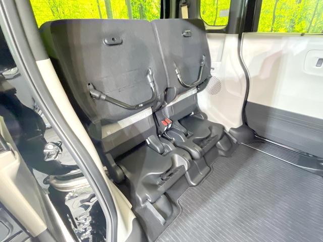 Ｎ－ＢＯＸ ベースグレード　電動スライドドア　衝突被害軽減システム　禁煙車　コーナーセンサー　スマートキー　ＬＥＤヘッド　純正１４インチアルミ　オートハイビーム　車線逸脱警報　オートライト　オートエアコン　ＣＤ（40枚目）
