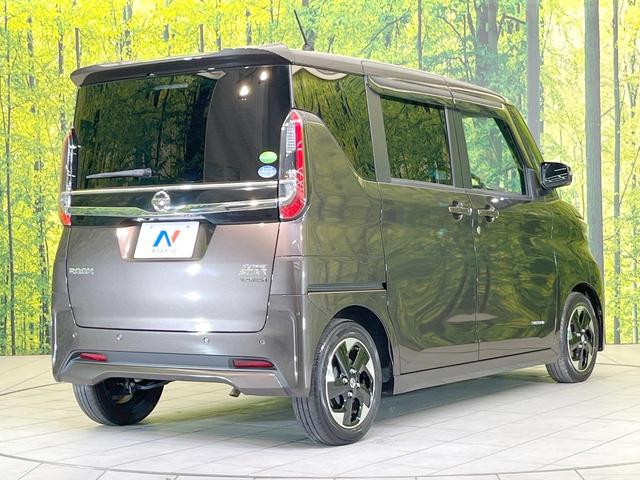 ルークス ハイウェイスター　Ｘ　プロパイロットエディション　禁煙車　ＳＤナビ　両側電動ドア　全周囲カメラ　衝突被害軽減システム　ドラレコ　コーナーセンサー　スマートキー　ＬＥＤヘッド　ビルトインＥＴＣ　純正１４インチアルミ　車線逸脱警報　オートライト（17枚目）