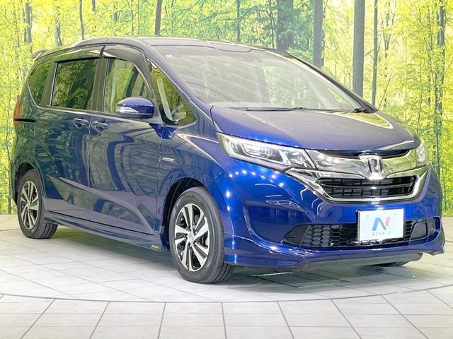 フリードハイブリッド ハイブリッド・Ｇホンダセンシング　両側電動ドア　バックカメラ　衝突被害軽減システム　レーダークルーズ　禁煙車　ハーフレザーシート　ＬＥＤヘッド　ビルトインＥＴＣ　純正１５インチアルミ　車線逸脱警報　オートライト　オートエアコン（22枚目）