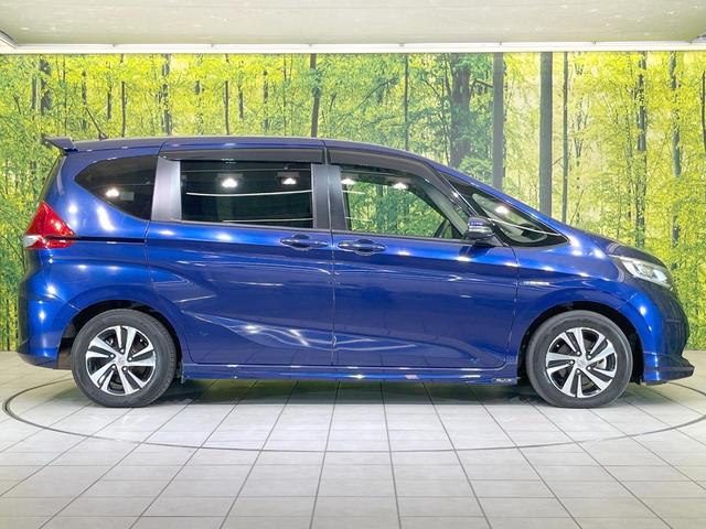 フリードハイブリッド ハイブリッド・Ｇホンダセンシング　両側電動ドア　バックカメラ　衝突被害軽減システム　レーダークルーズ　禁煙車　ハーフレザーシート　ＬＥＤヘッド　ビルトインＥＴＣ　純正１５インチアルミ　車線逸脱警報　オートライト　オートエアコン（23枚目）