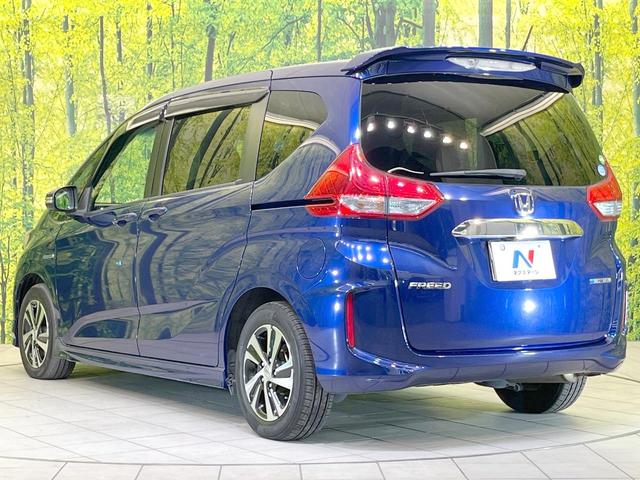 フリードハイブリッド ハイブリッド・Ｇホンダセンシング　両側電動ドア　バックカメラ　衝突被害軽減システム　レーダークルーズ　禁煙車　ハーフレザーシート　ＬＥＤヘッド　ビルトインＥＴＣ　純正１５インチアルミ　車線逸脱警報　オートライト　オートエアコン（24枚目）