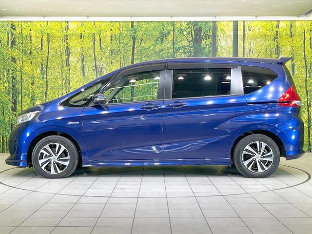 フリードハイブリッド ハイブリッド・Ｇホンダセンシング　両側電動ドア　バックカメラ　衝突被害軽減システム　レーダークルーズ　禁煙車　ハーフレザーシート　ＬＥＤヘッド　ビルトインＥＴＣ　純正１５インチアルミ　車線逸脱警報　オートライト　オートエアコン（25枚目）